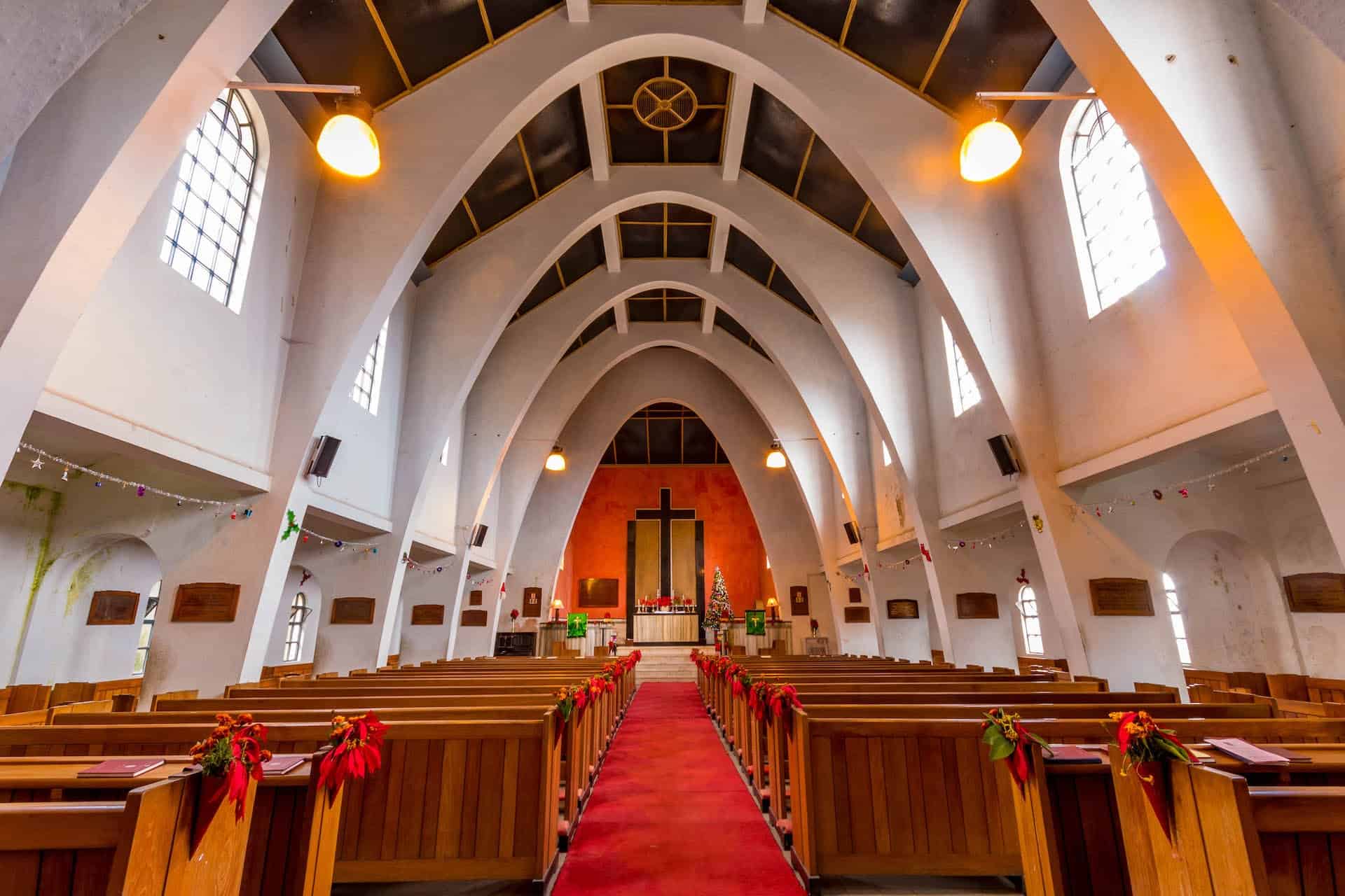 The Chapel - St. Paul's School Darjeeling