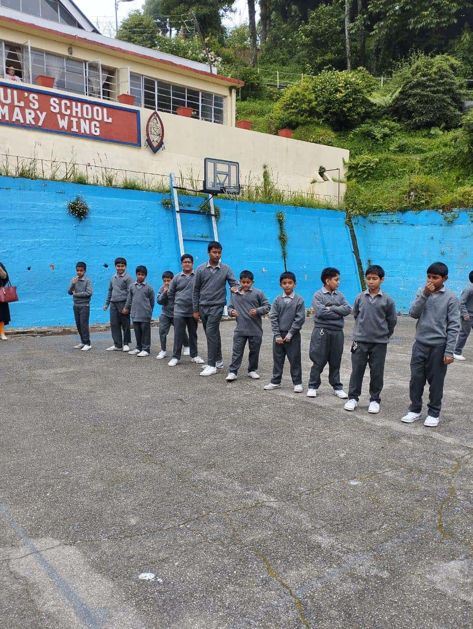 2nd Primary Wing House Activities St. Paul's School Darjeeling