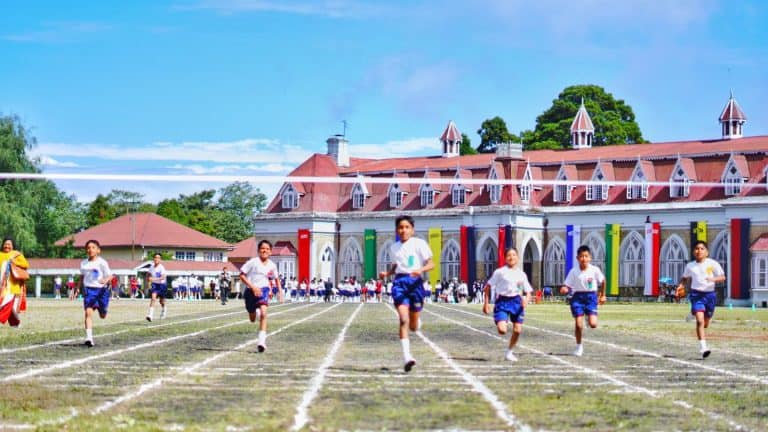 Annual Sports 2022 at St. Paul's School Darjeeling