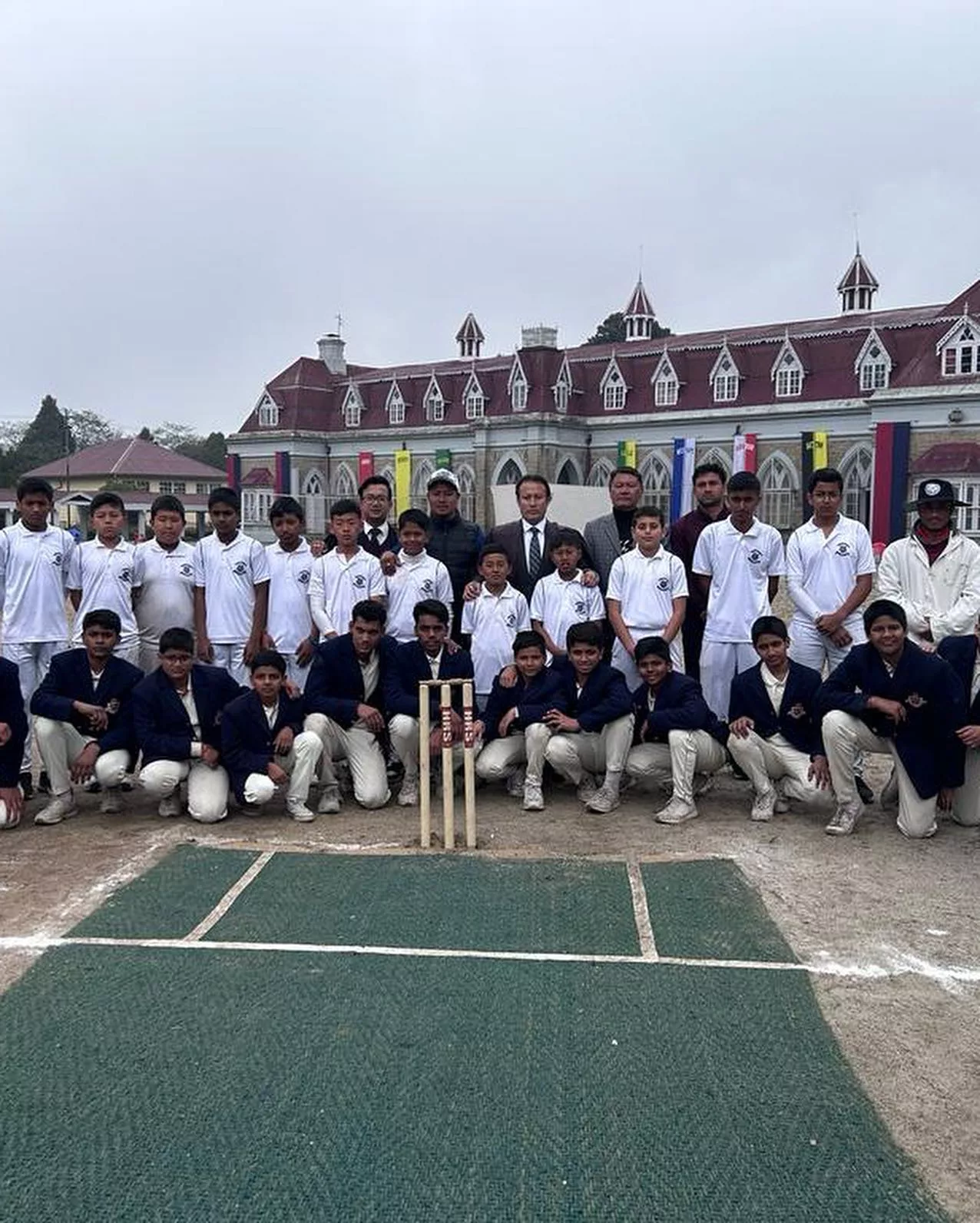 Cricket Tournament - St. Paul's School Darjeeling