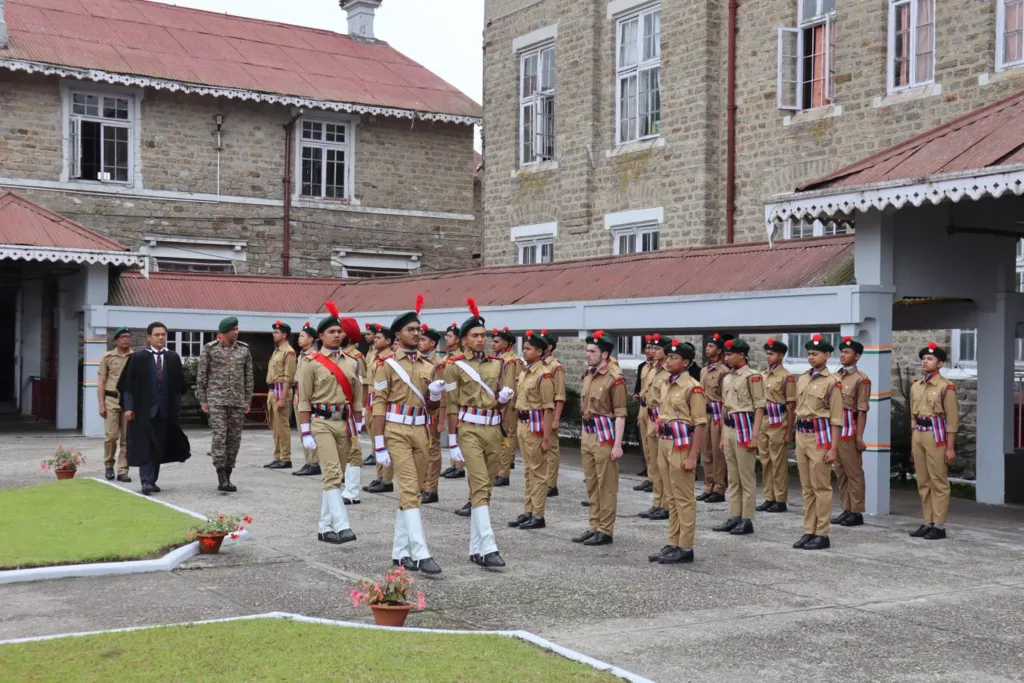 The 77th Independence Day Celebration - St. Paul's School Darjeeling